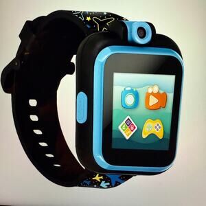 NWT iTouch Playzoom 2 Kids Airplanes & Stars Smart Watch